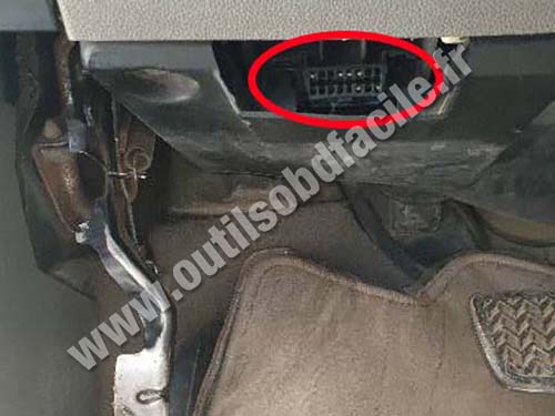 Chevrolet Traverse - Prise OBD