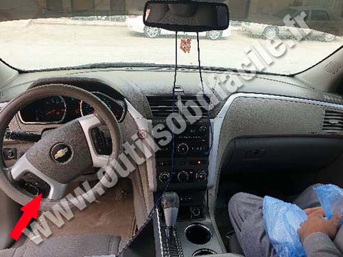 Chevrolet Traverse - Tableau de bord