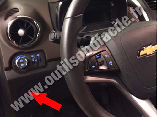 Chevrolet Trax Tableau de Bord