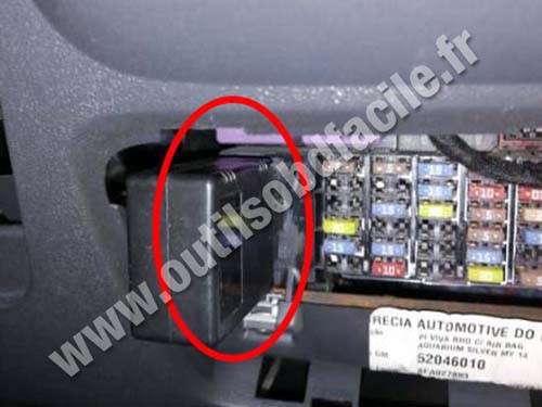 Chevrolet Utility - Prise OBD