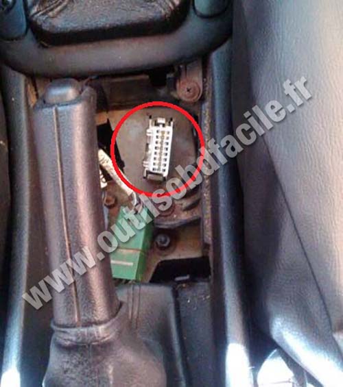 Chevrolet Vectra B prise OBD
