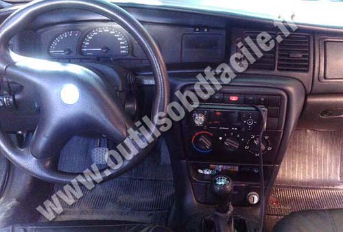 Chevrolet Vectra B tableau de bord