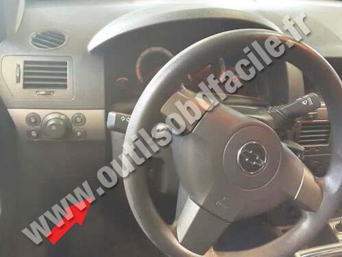 Chevrolet Vectra C - Tableau de bord