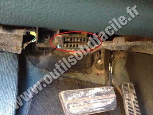 Chevrolet Venture - Connecteur OBD2