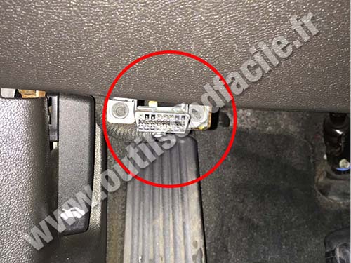 Chevrolet Volt Connecteur OBD