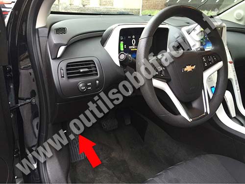 Chevrolet Volt Tableau de bord