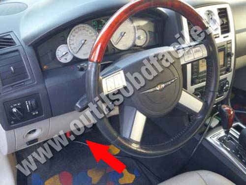Chrysler 300c Tableau de bord