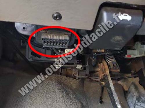 Chrysler Grand Voyager - Connecteur OBD