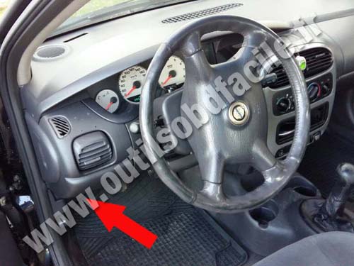 Chrysler Neon Tableau de bord