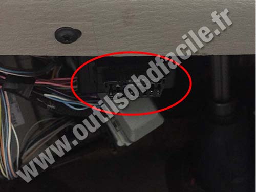 Chrysler Pacifica - Prise OBD