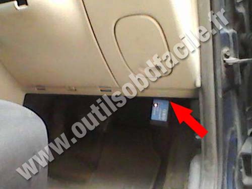 Chrysler PT-Cruiser - Prise OBD