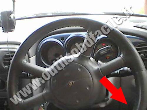 Chrysler PT-Cruiser - Tableau de bord