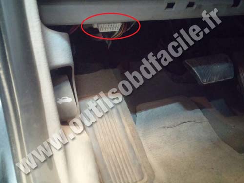 Chrysler PT Cruiser prise OBD