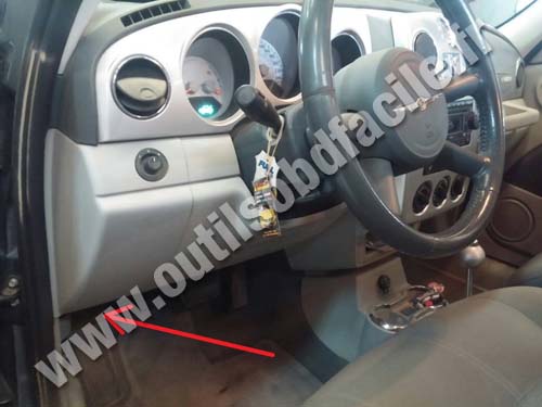 Chrysler PT Cruiser tableau de bord