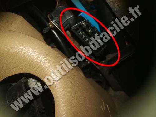 Chrysler Stratus - Prise OBD
