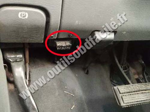 Chrysler Vagoneta - Prise OBD