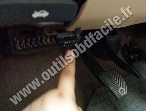 Chrysler Voyager 3 prise OBD