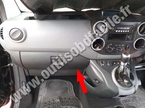 Citroen Berlingo - Tableau de bord