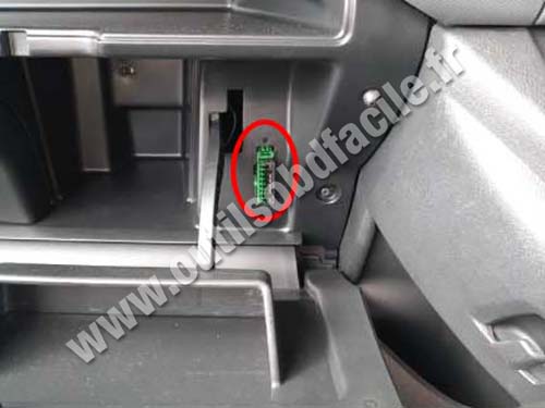 Citroen Berlingo - Prise OBD