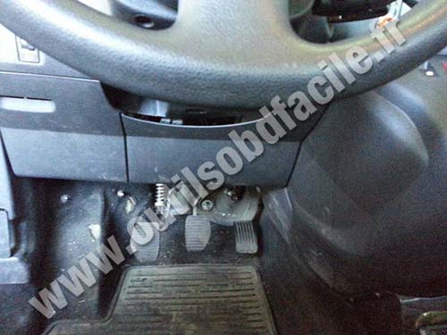 Citroen Berlingo 2 habitacle