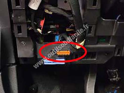 Citroen Berlingo - Prise OBD