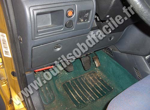 Citroen Berlingo boite à fusible