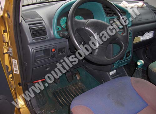 Citroen Berlingo tableau de bord
