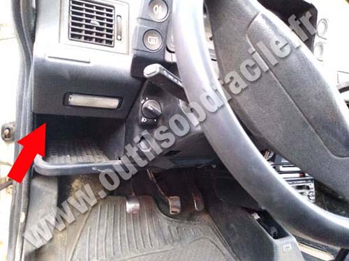 Citroen C15 - Volant