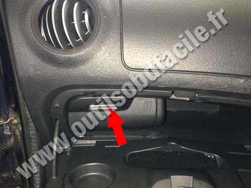 Citroen C3 Boite à gants