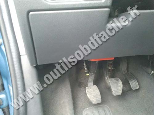 Citroen C3 sous le volant