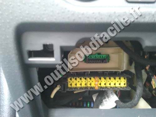 Citroen C3 connecteur OBD