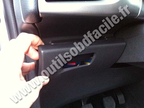 Citroen C3 II sous le volant