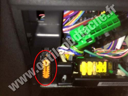 Citroen C3 - Prise OBD