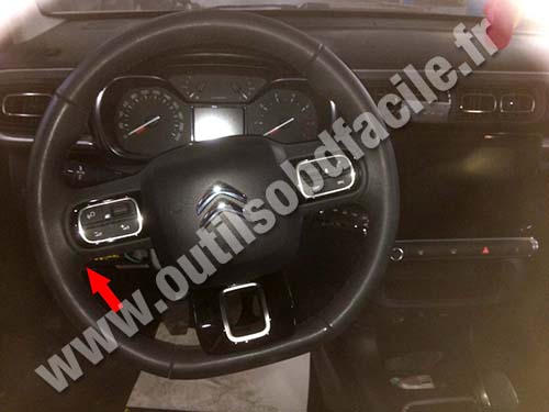 Citroen C3 - Volant