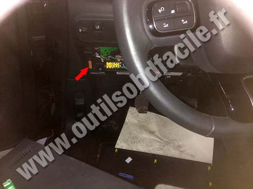 Citroen C3 - Cache plastique