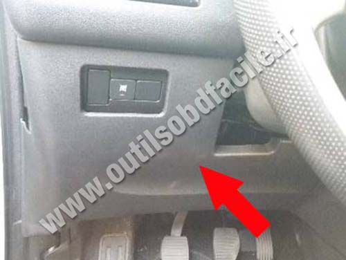 Citroen C3 Aircross - Cache plastique