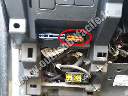 Citroen C3 Aircross - Prise OBD