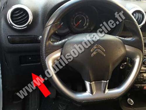 Citroen C3 Aircross - Tableau de bord