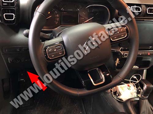Citroen C3 Aircross - Tableau de bord