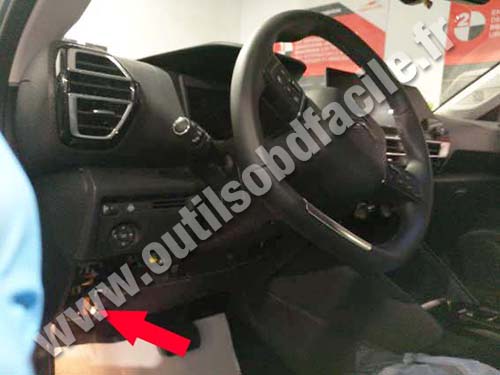 Citroen C4 - Tableau de bord