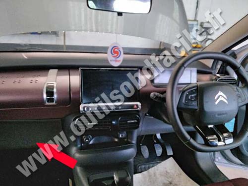 Citroen C4 Cactus - Tableau de bord