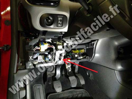 Citroen C4 Cactus cache plastique