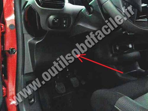 Citroen C4 Cactus tableau de bord