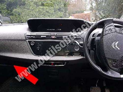 C4 Grand Picasso - Tableau de bord