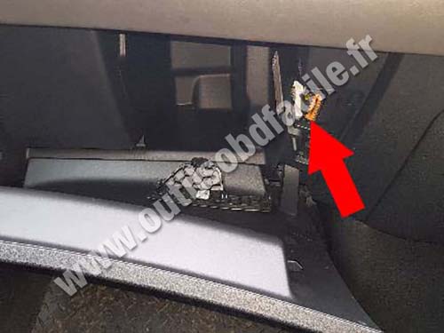 C4 Grand Picasso - Boite gants