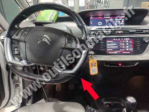 Citroën C4 Grand Picasso 2 - Tableau de Bord