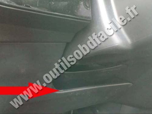 Citroen C4 Picasso Vide poche