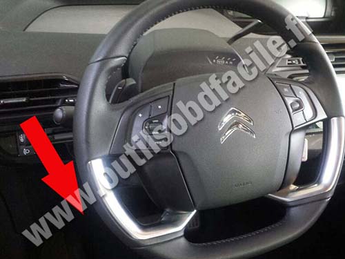 Citroen C4 Picasso Volant