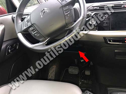 Citroen C4 SpaceTourer - Tableau de bord