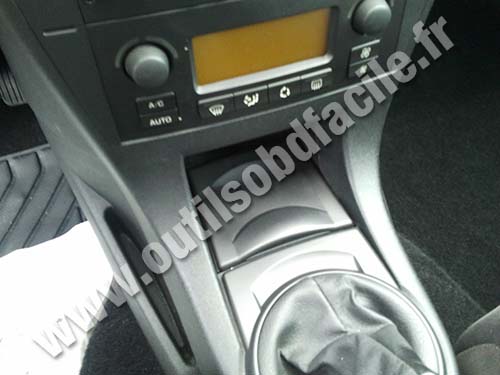 Citroen C4 cendrier